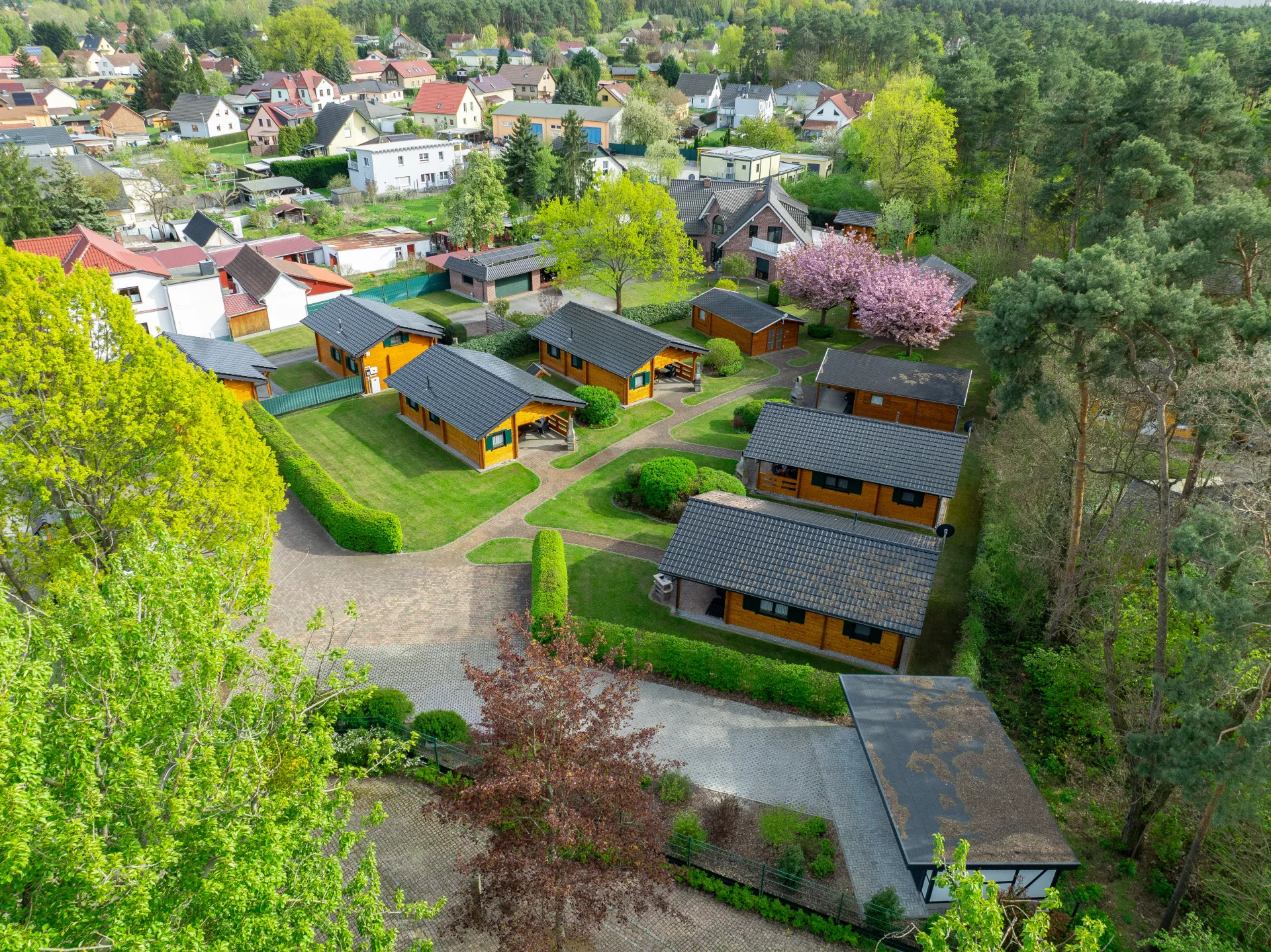 Anlage Bungalows am Senftenberger See – Bild 4