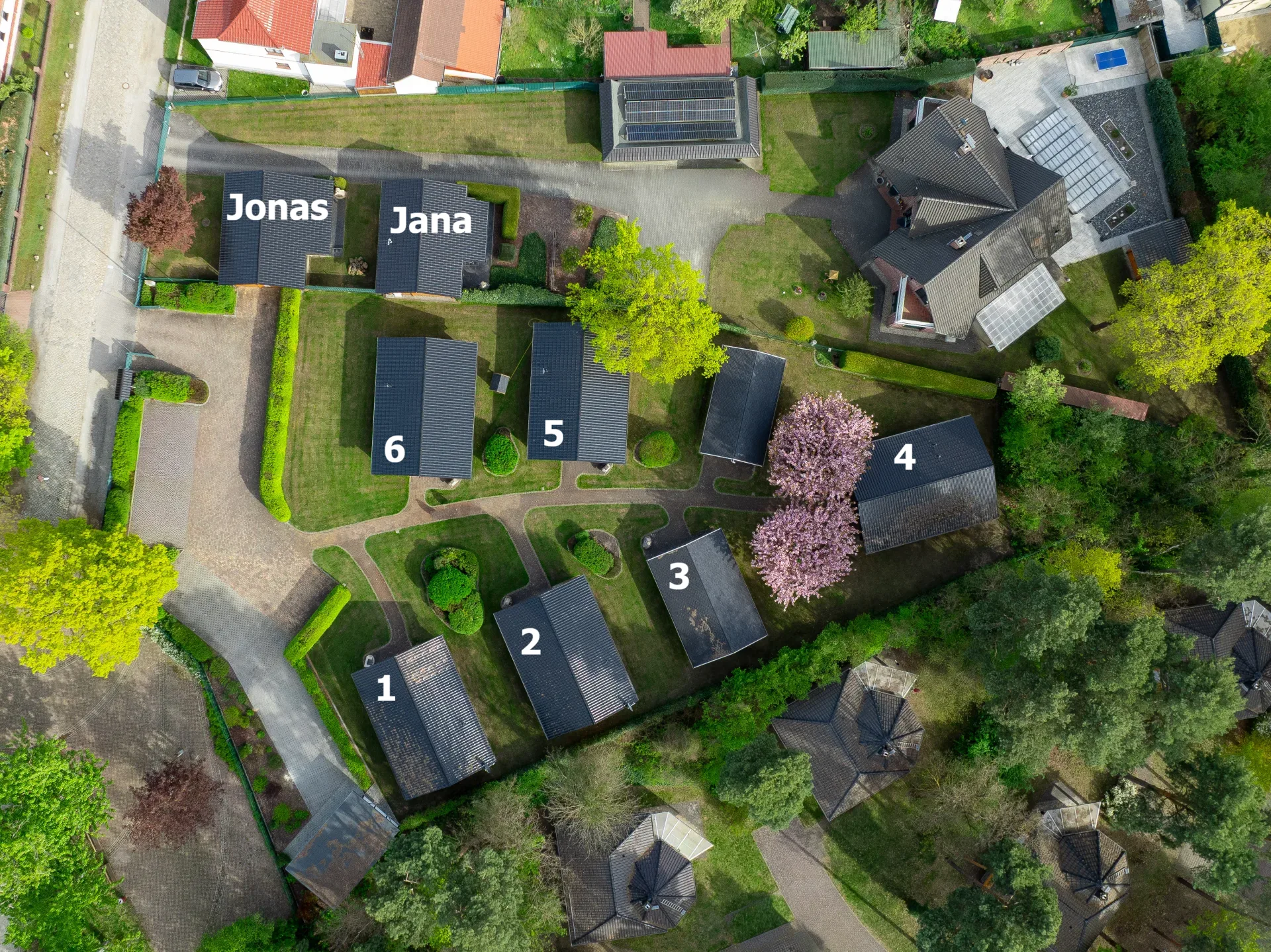 Anlage Bungalows am Senftenberger See – Bild 3