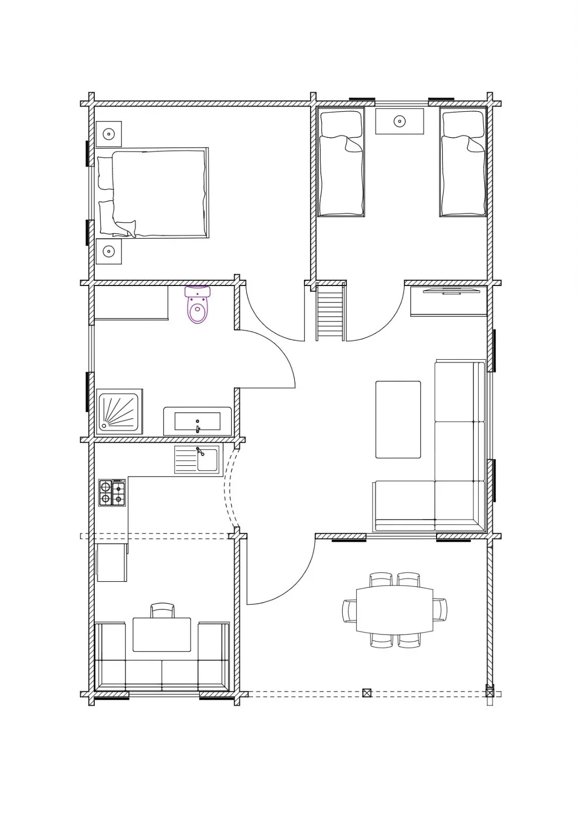 Bungalow Nr. 1 – 8343774b 5e5d 4fba B357 8f80b2f7dece