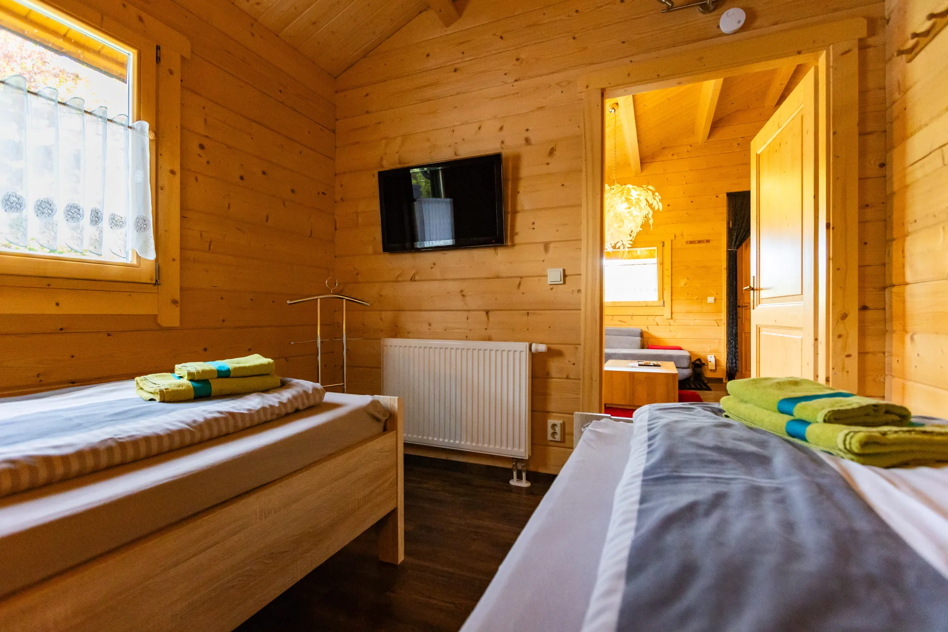 Bungalow Nr. 1 – Schlafzimmer