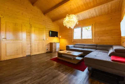 Bungalow Nr. 1 – Wohnzimmer