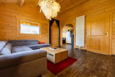Bungalow Nr. 1 – Wohnzimmer