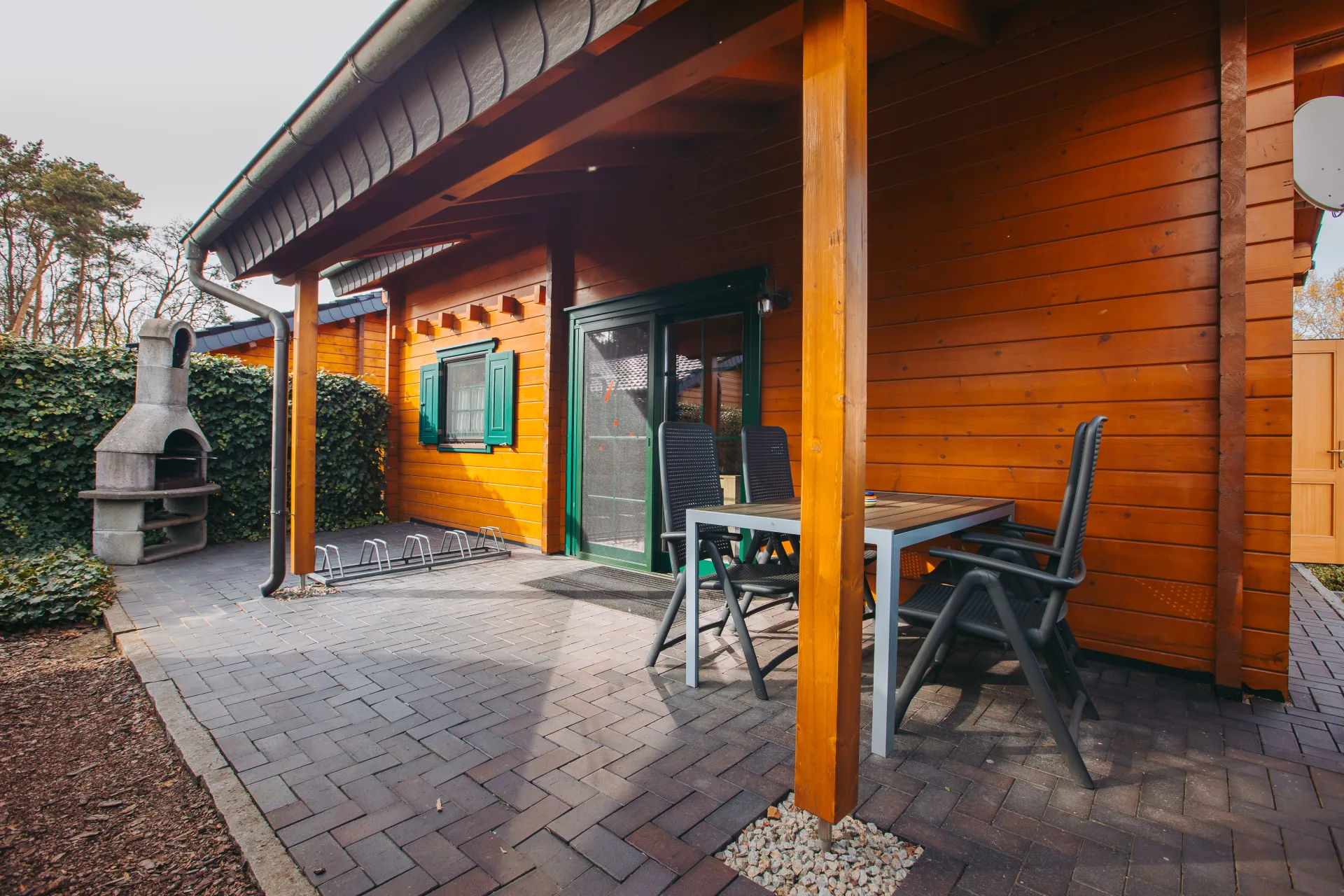 Bungalow Jana – Außenansicht