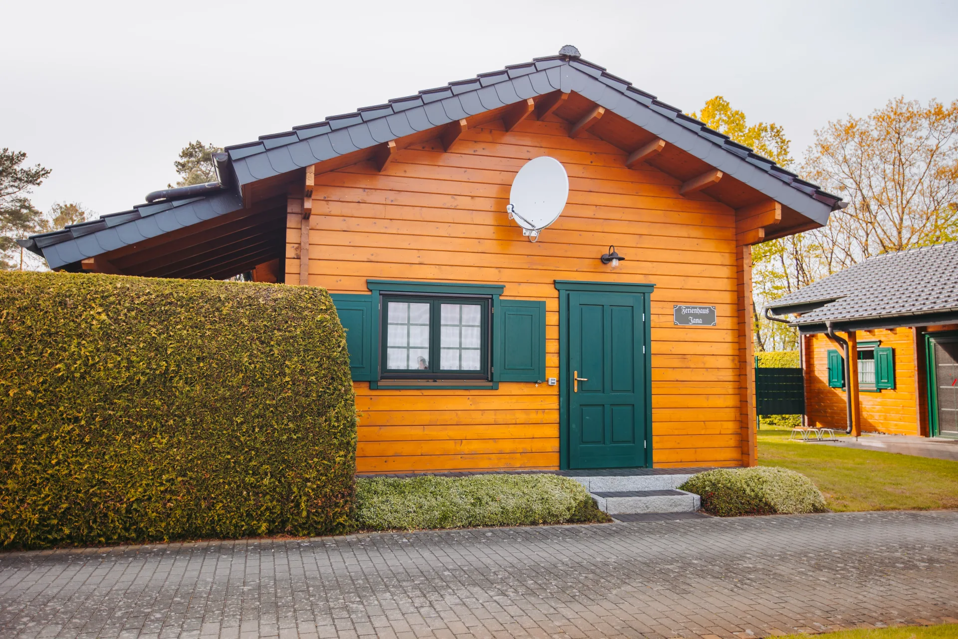 Bungalow Jana – Außenbereich