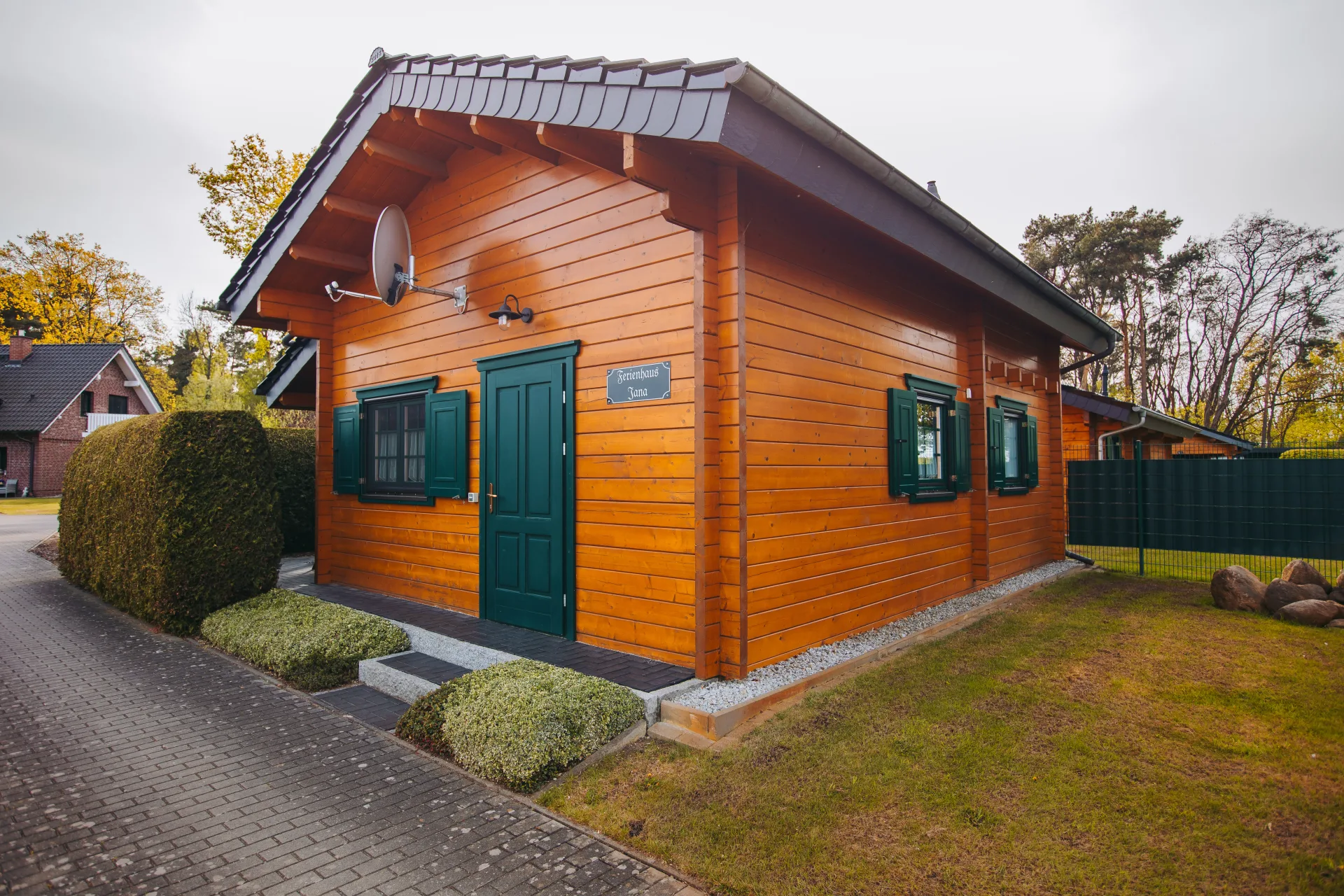 Bungalow Jana – Außenbereich
