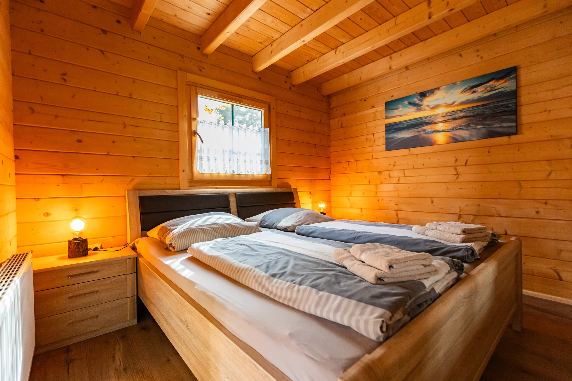 Bungalow Jana – Schlafzimmer