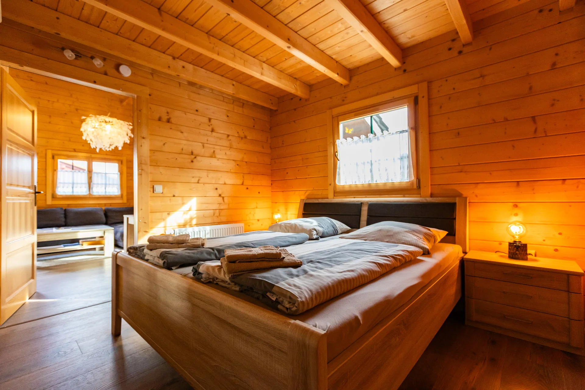 Bungalow Jana – Schlafzimmer