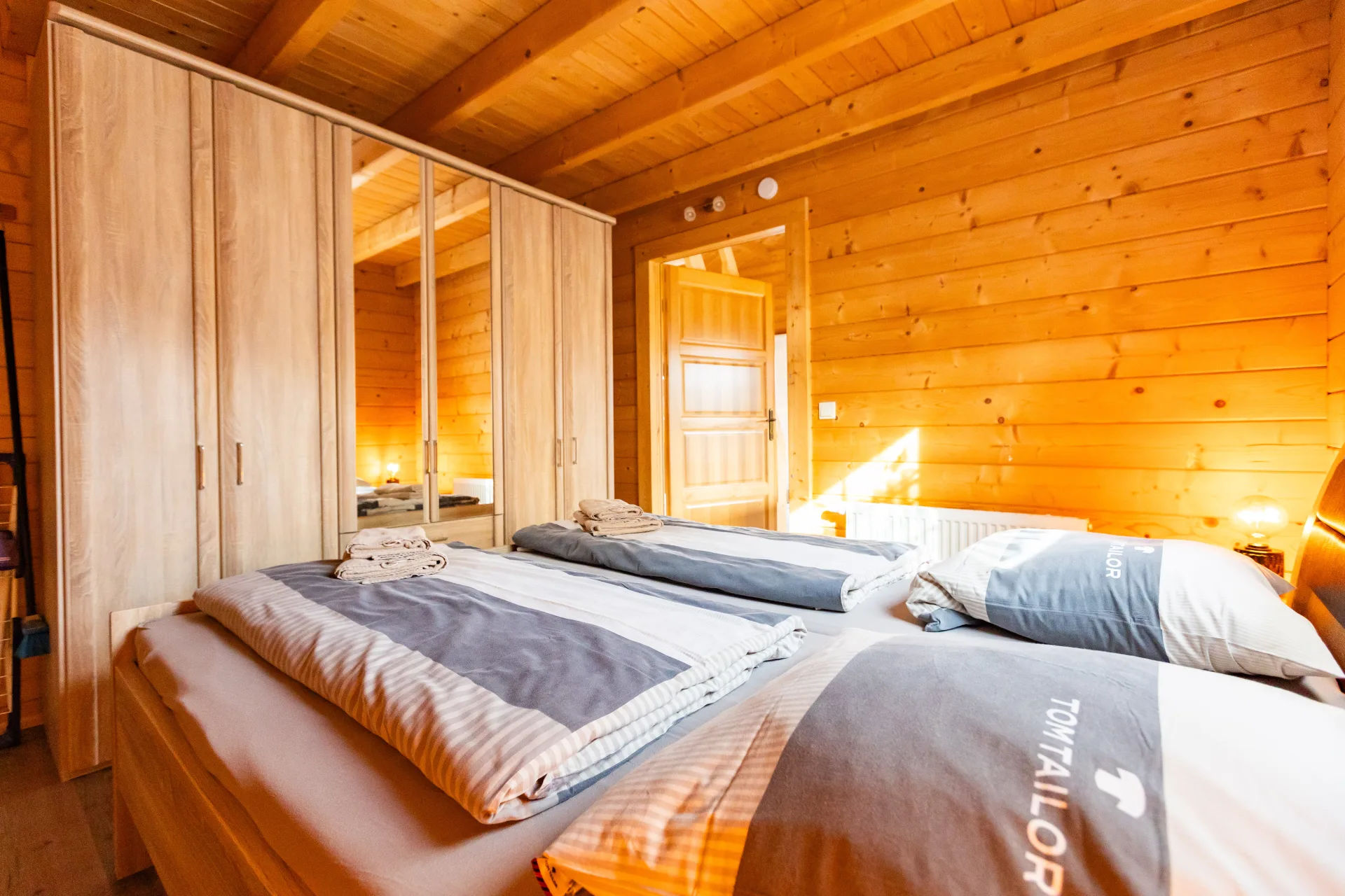 Bungalow Jana – Schlafzimmer