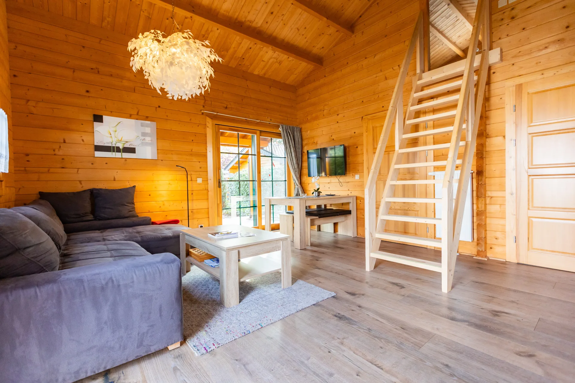 Bungalow Jana – Wohnzimmer
