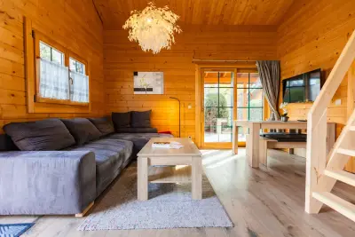 Bungalow Jana – Wohnzimmer