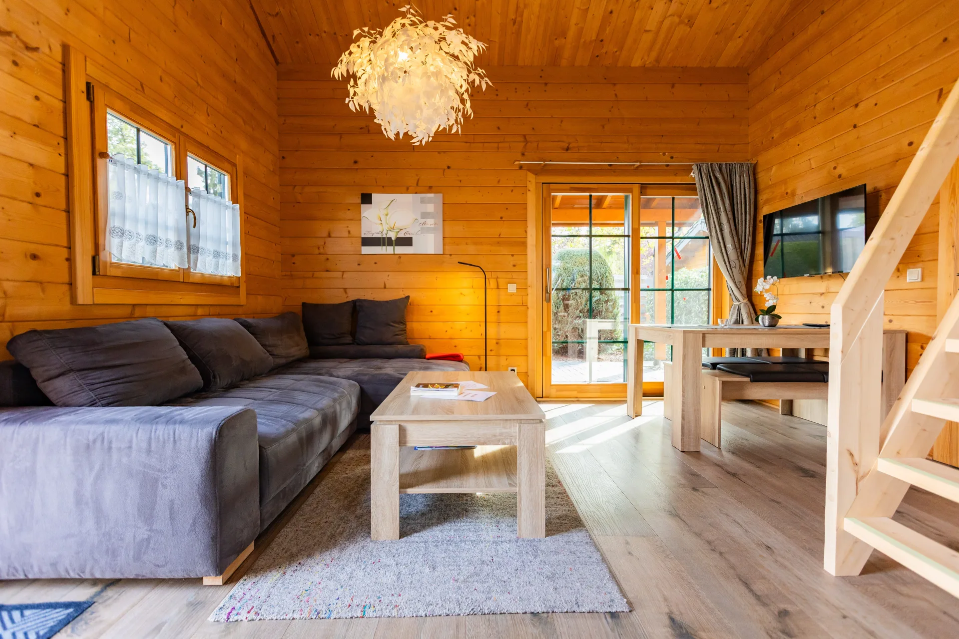Bungalow Jana – Wohnzimmer