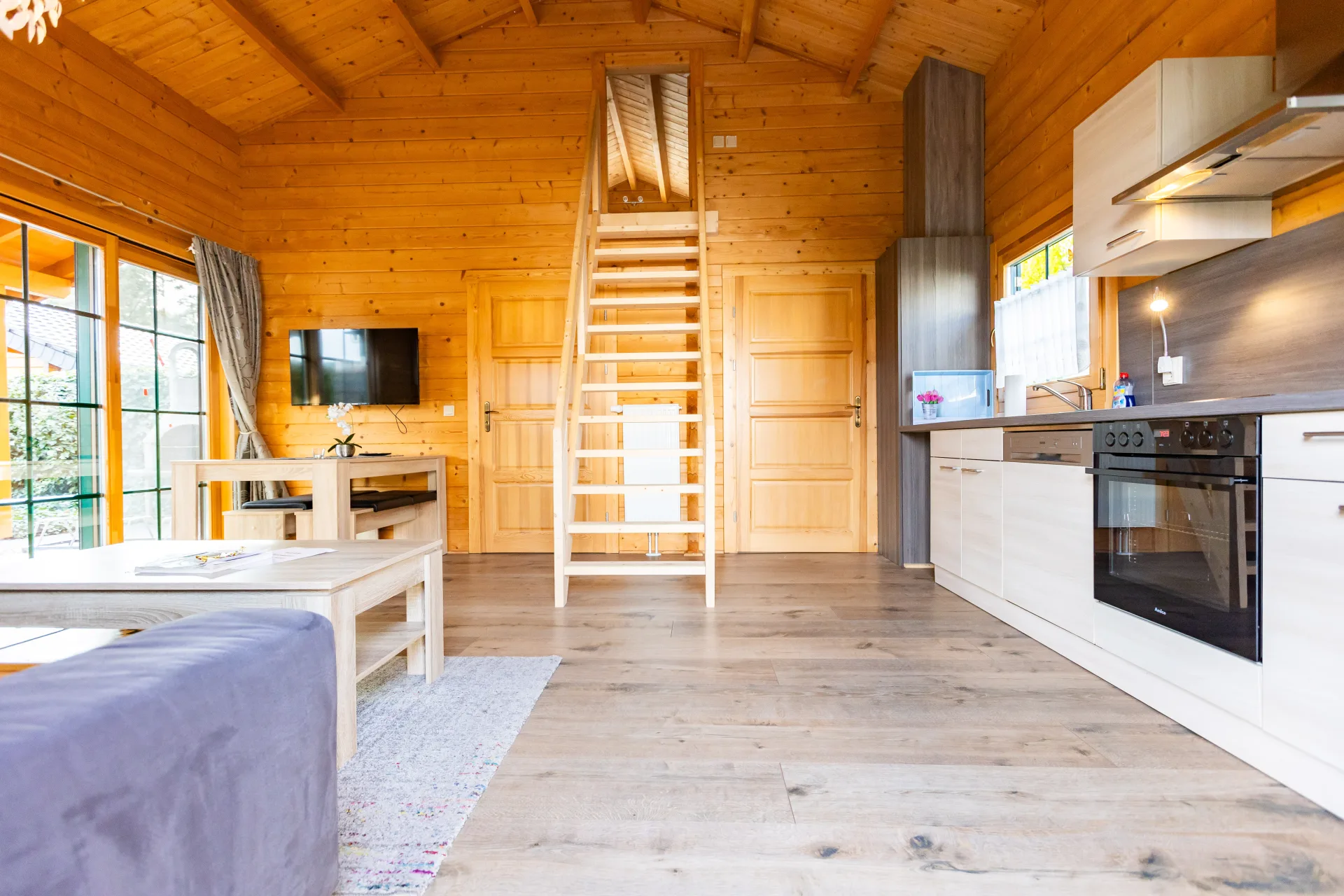 Bungalow Jana – Wohnzimmer
