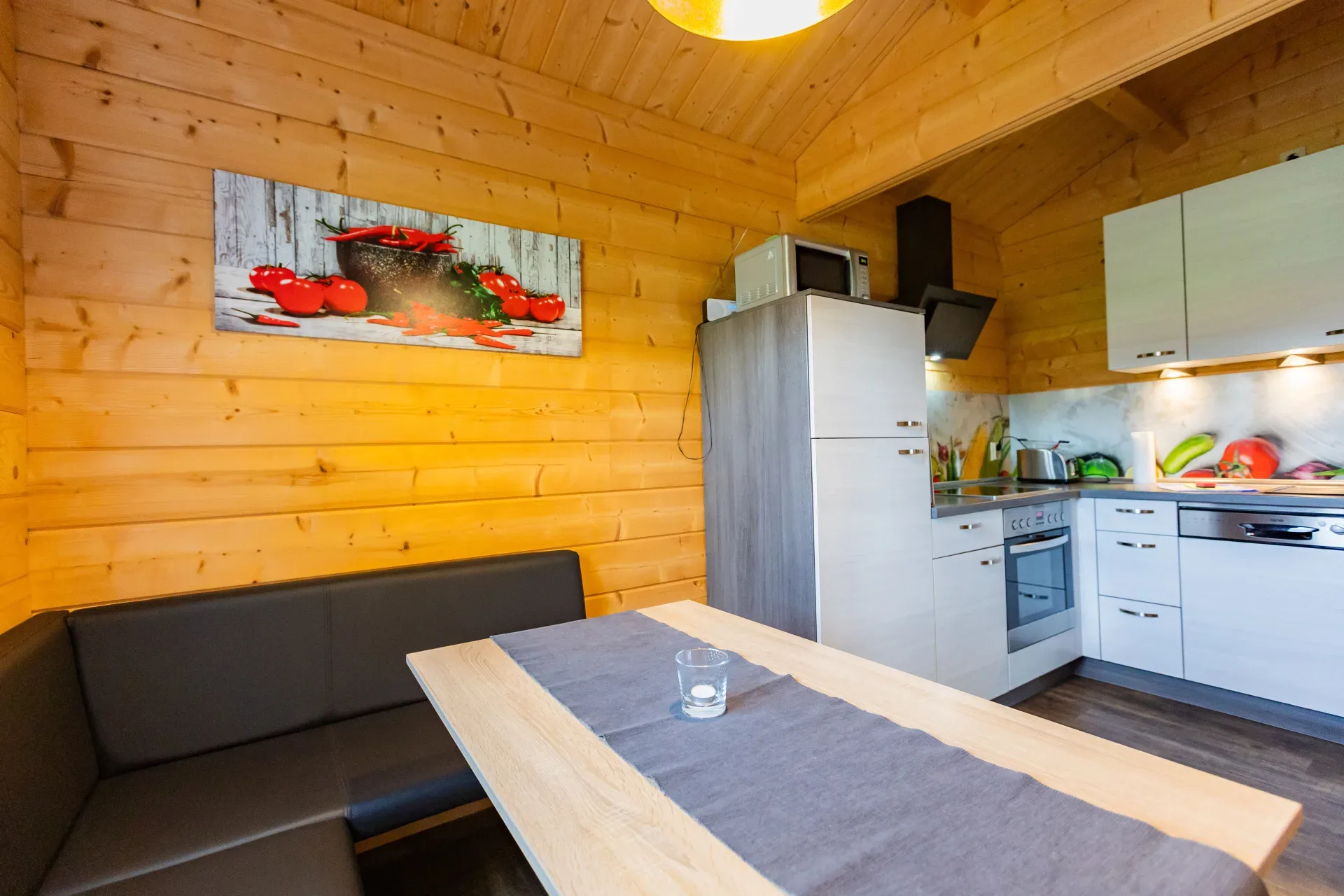 Bungalow Nr. 2 – Küche