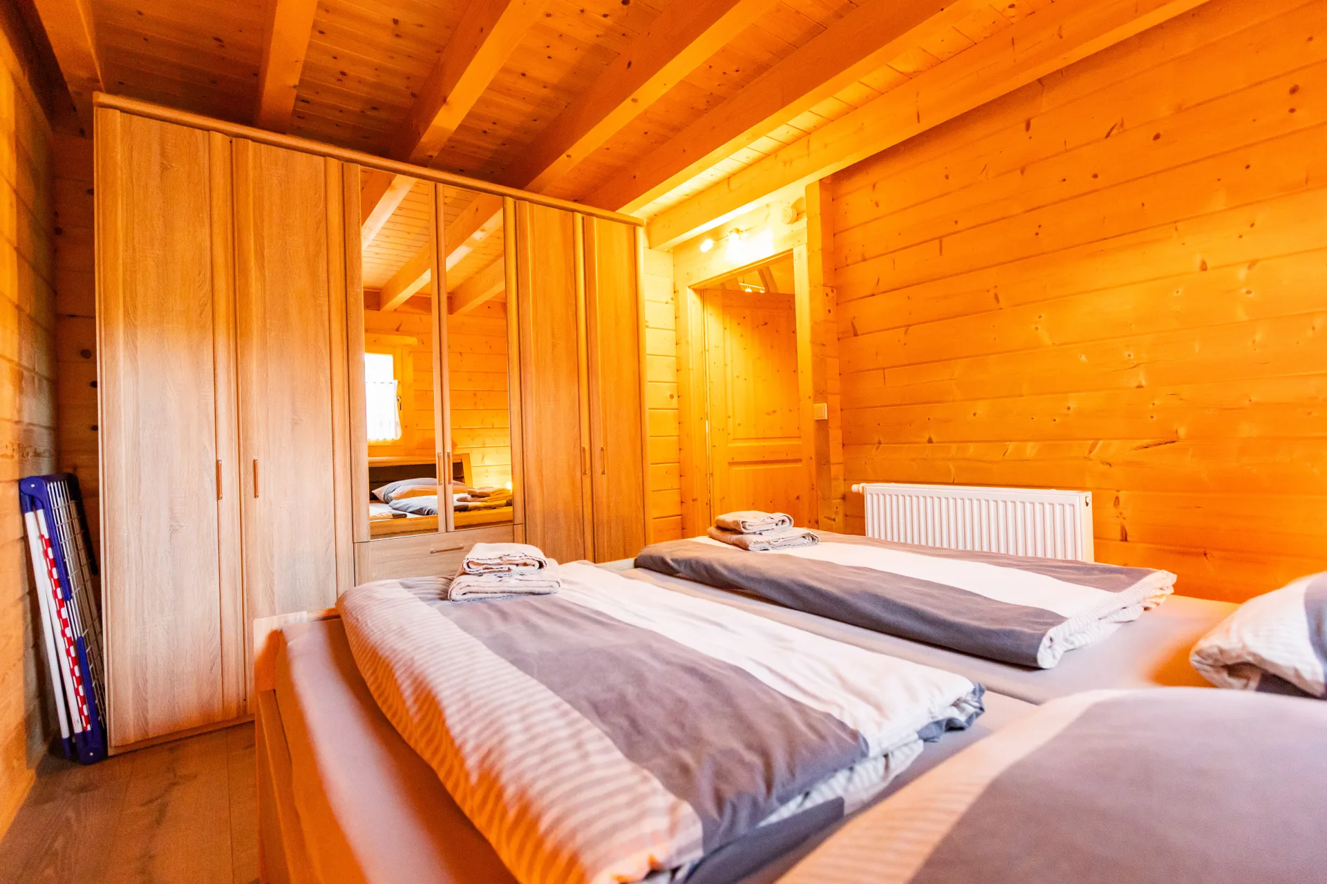 Bungalow Nr. 4 – Schlafzimmer