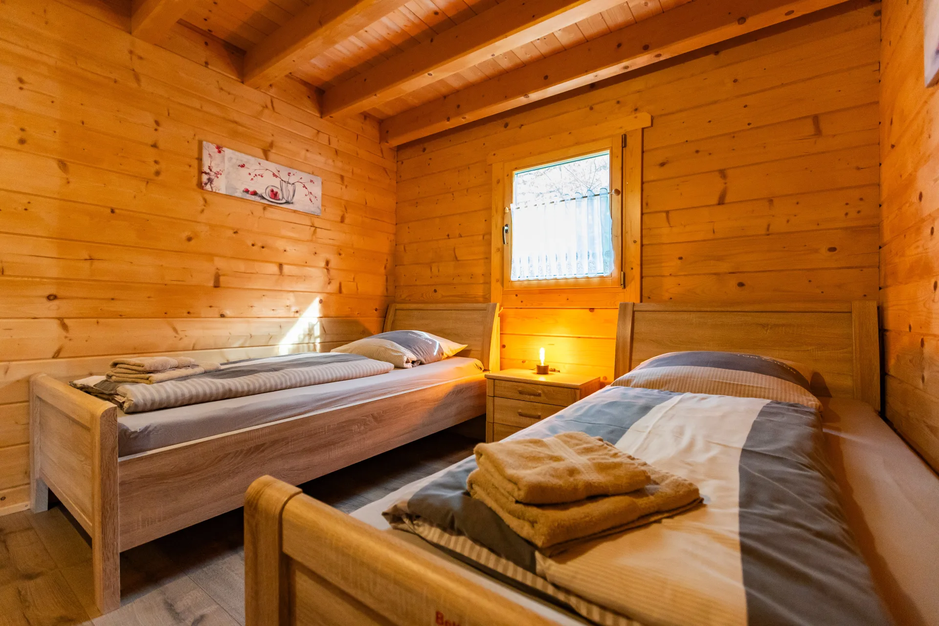 Bungalow Nr. 4 – Schlafzimmer