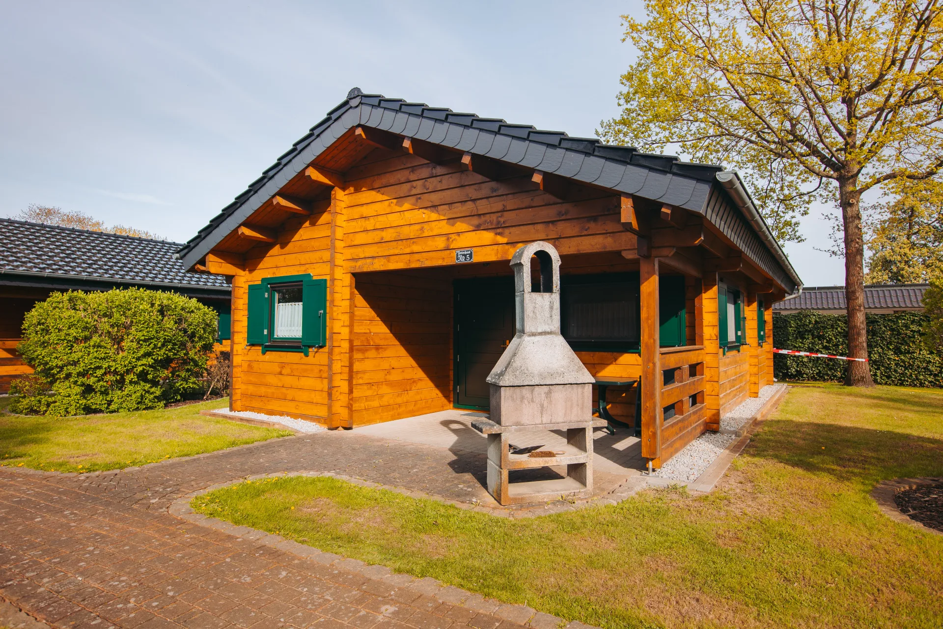 Bungalow Nr. 5 – Außenansicht
