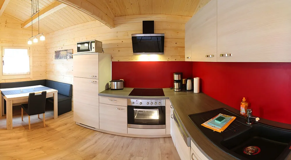 Bungalow Nr. 6 – 2016 Haus 5 6 Küche 1000x552