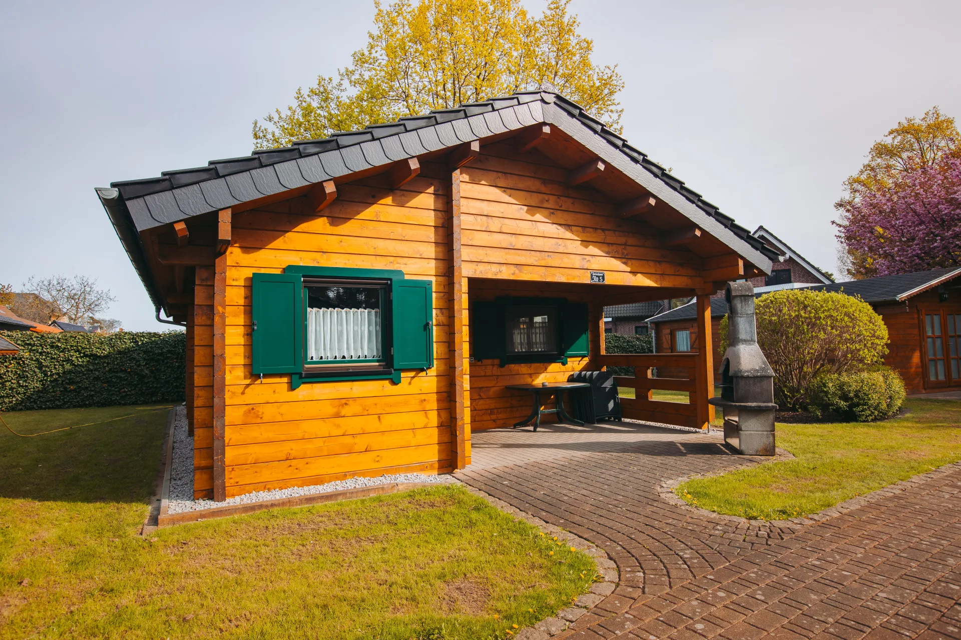 Bungalow Nr. 6 – Außenansicht