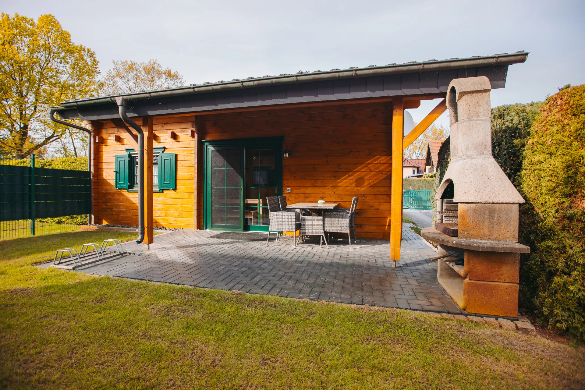 Bungalow Jonas – Außenansicht