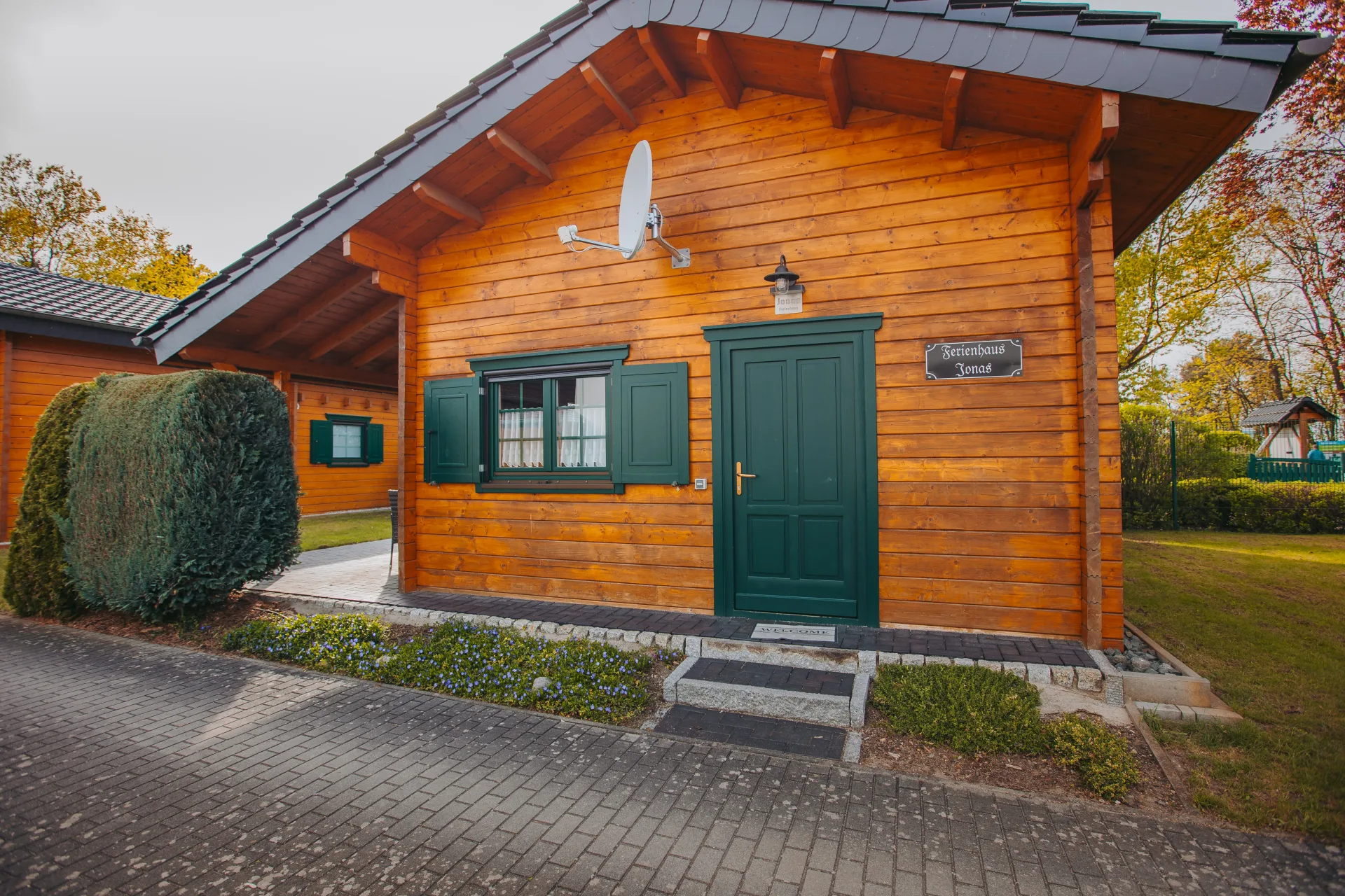 Bungalow Jonas – Außenbereich