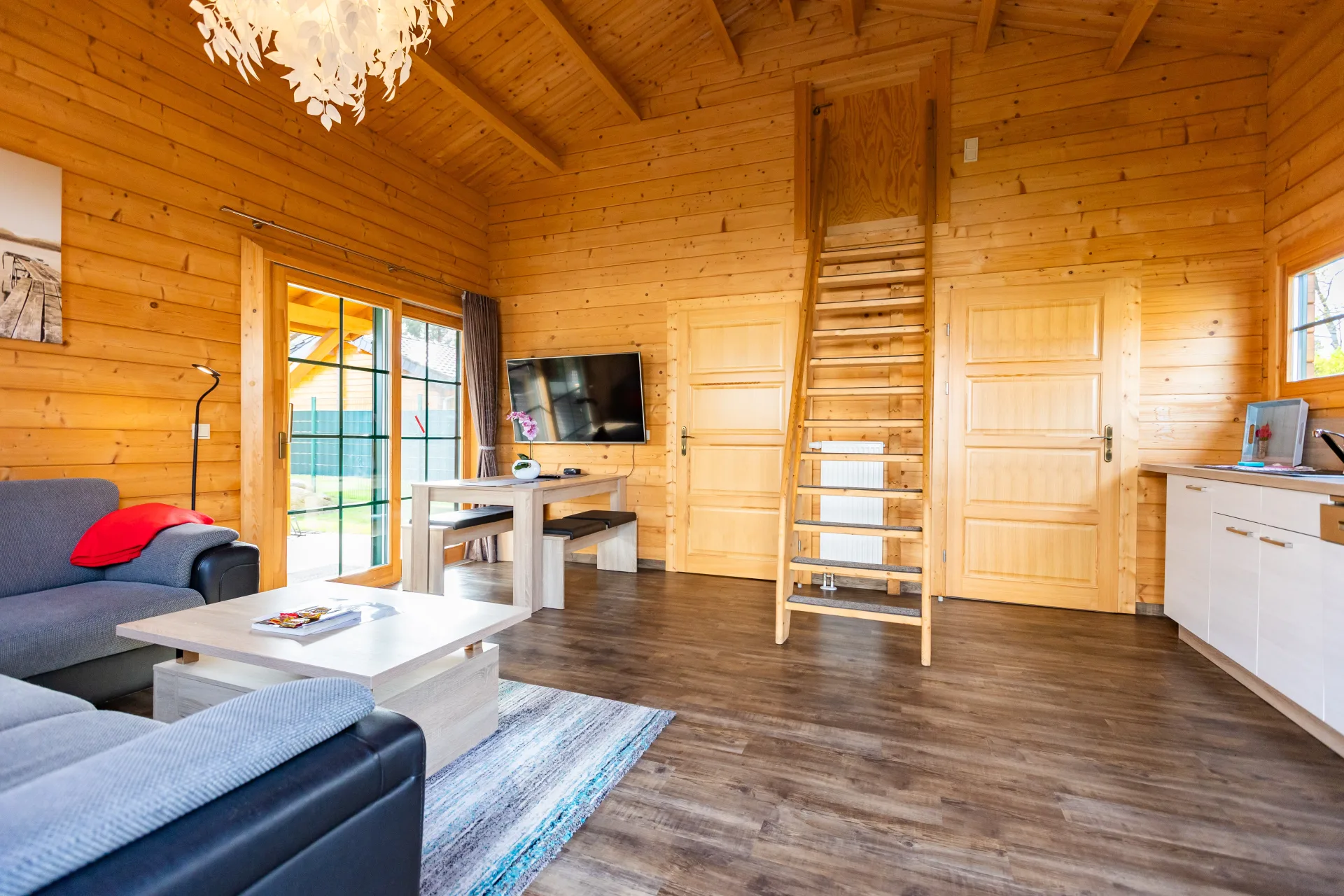 Bungalow Jonas – Wohnzimmer