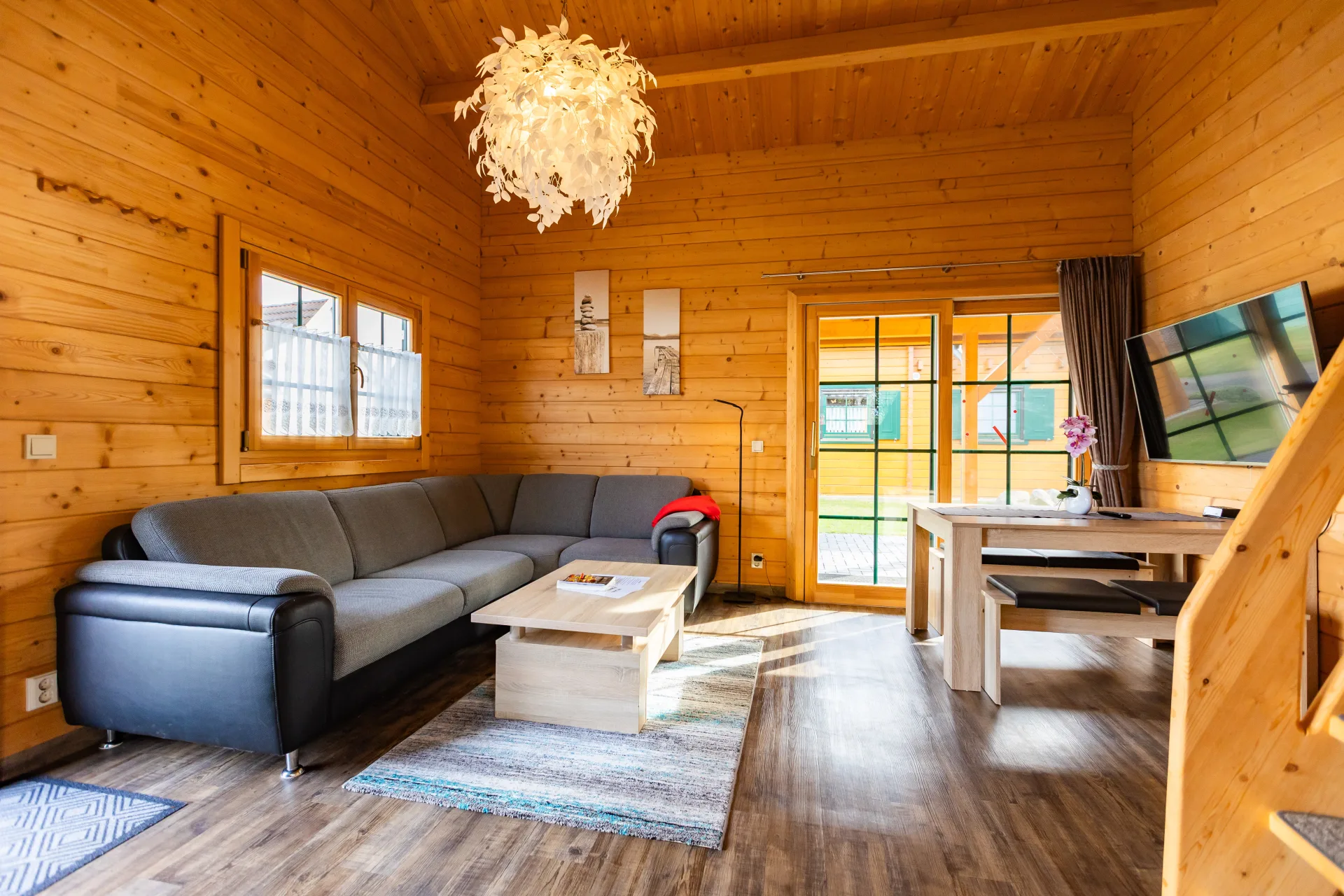 Bungalow Jonas – Wohnzimmer
