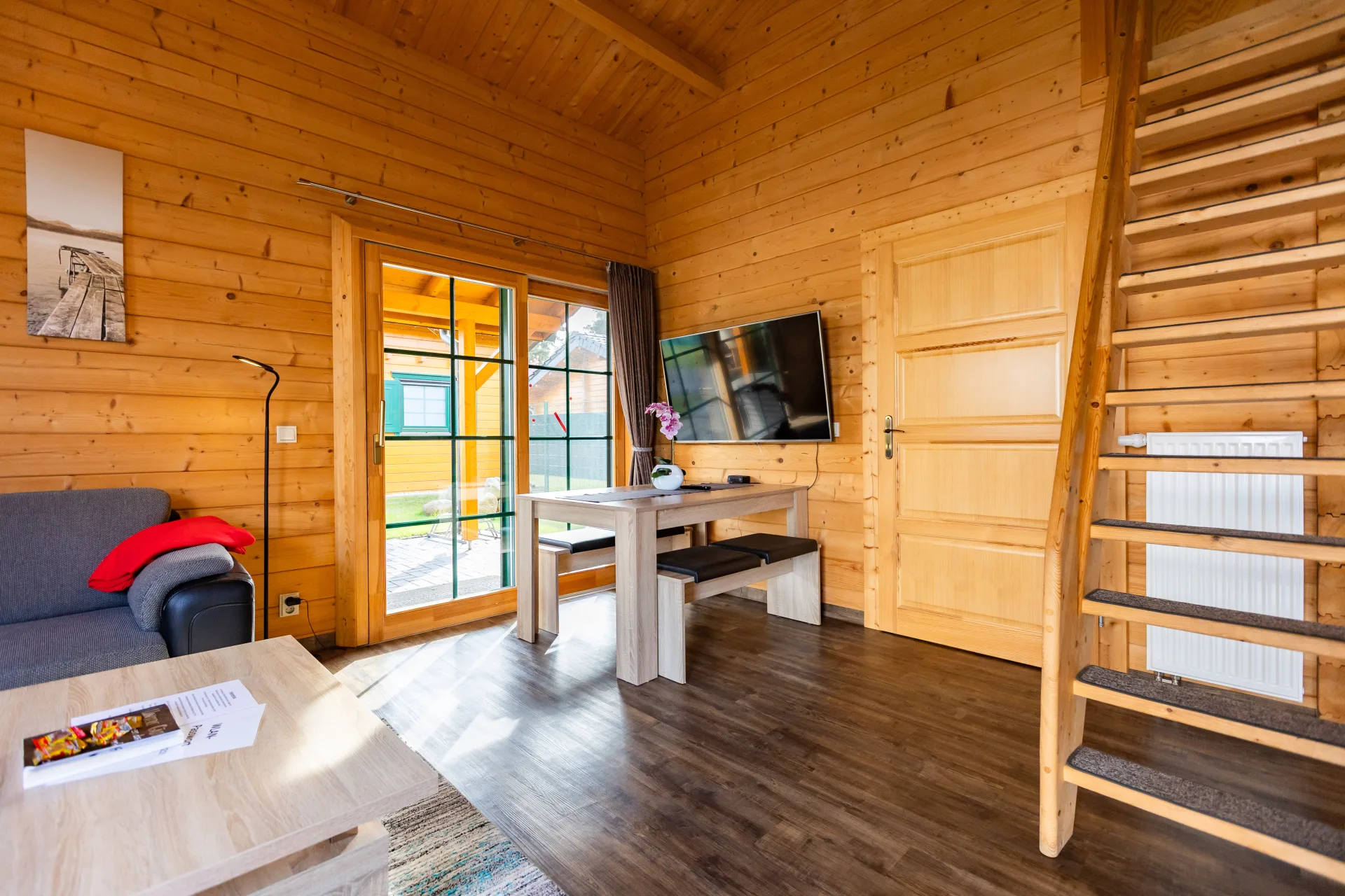 Bungalow Jonas – Wohnzimmer
